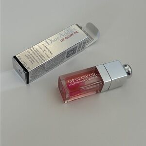 Dior lip glow oil #pink